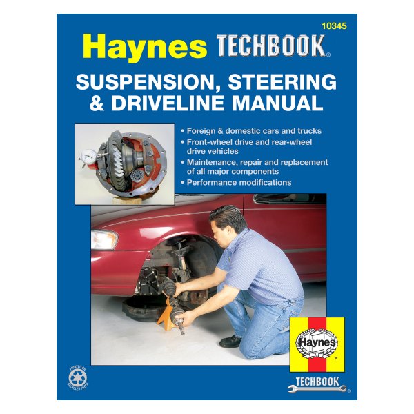  Haynes Manuals® - Suspension, Steering and Driveline Techbook