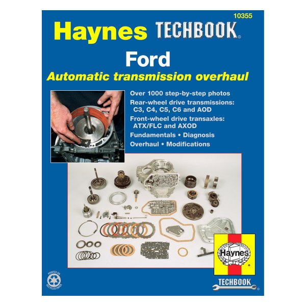  Haynes Manuals® - Ford Automatic Transmission Overhaul Techbook