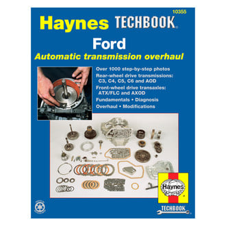 Haynes Manuals® - Ford Automatic Transmission Overhaul Techbook