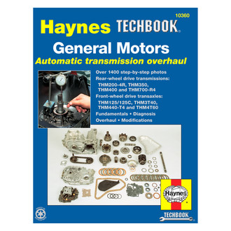 Haynes Manuals® 10360 - General Motors Automatic Transmission Overhaul Techbook