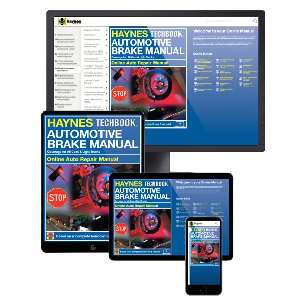  Haynes Manuals® - Automotive Brake Techbook