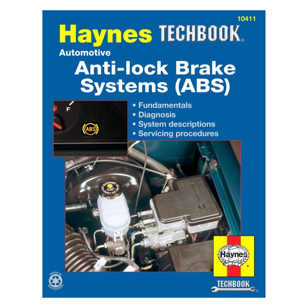  Haynes Manuals® - Automotive Anti-Lock Brake Systems (ABS) Techbook