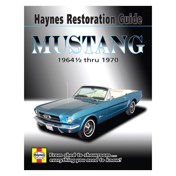  Haynes Manuals® - Repair Manual
