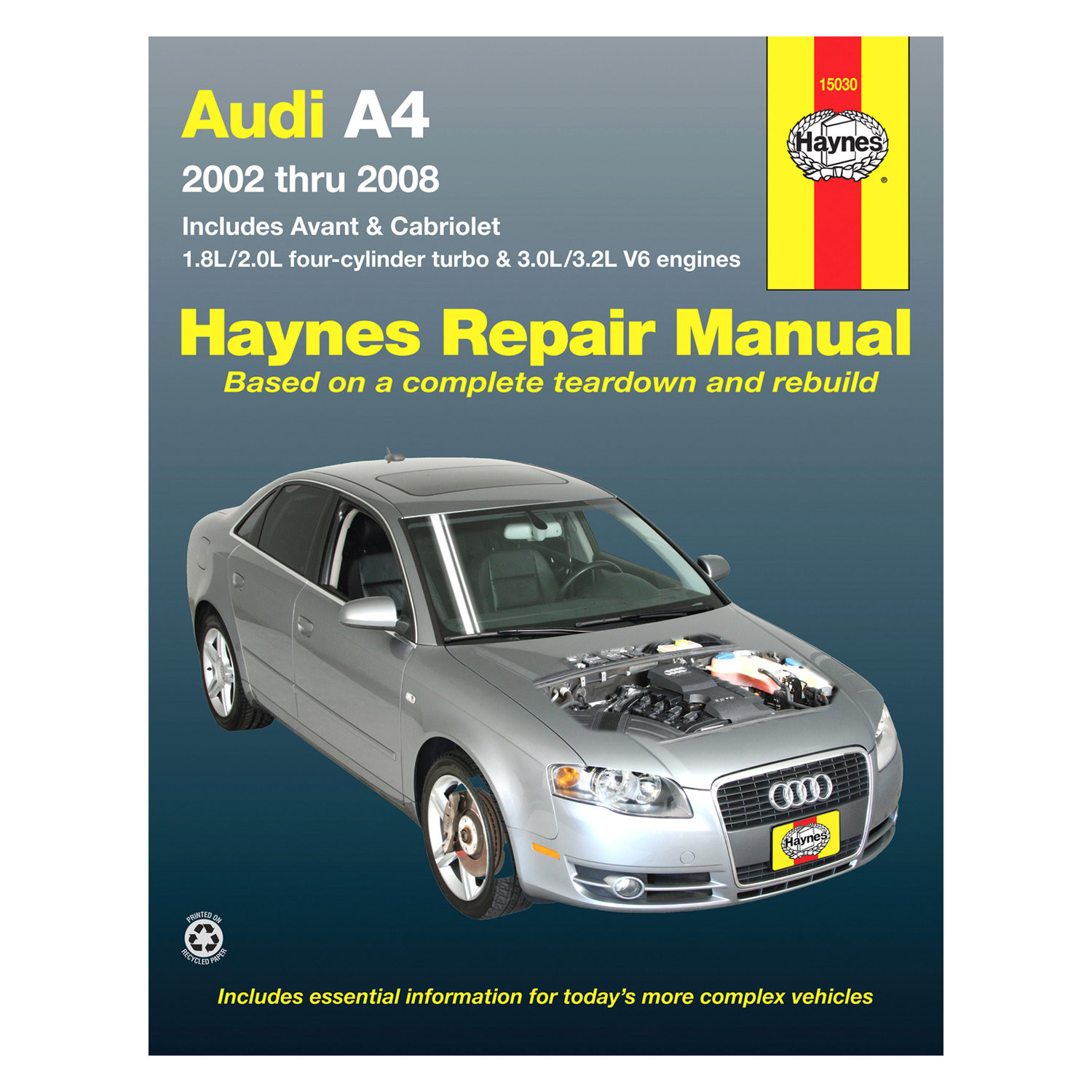 Audi A4 Repair & Service Manuals | CARiD