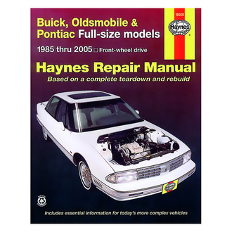 Haynes Manuals® - Repair Manual