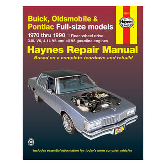 Haynes Manuals® - Repair Manual