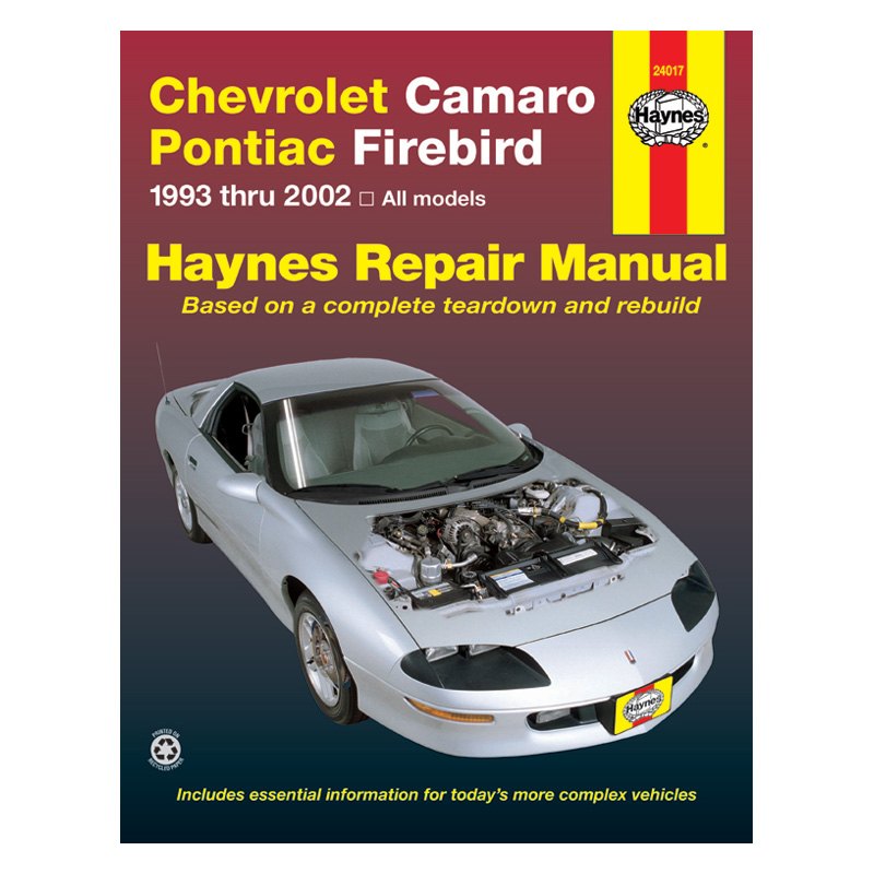 1995 Chevy Camaro Pontiac Firebird Service Shop Repair Manual Set top FACTORY OEM