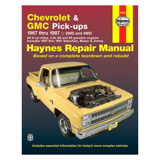 Haynes Manuals® - Repair Manual