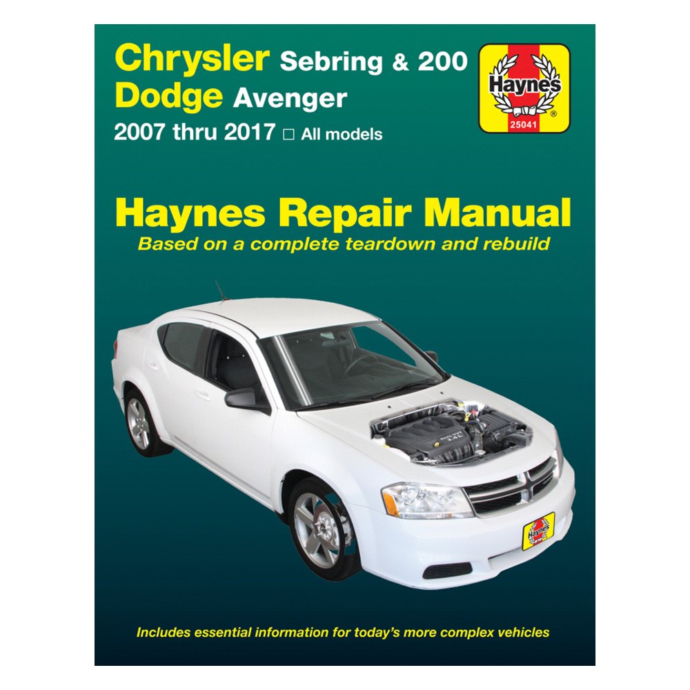 Dodge avenger performance parts sales