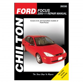 Ford Focus Repair Manual Chilton 2012-2014