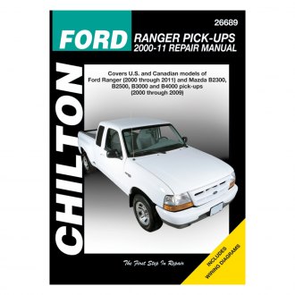2002 Ford Ranger Haynes Online Repair Manual-Select Access
