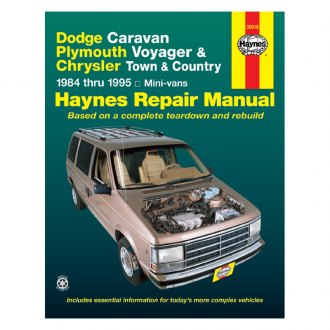03 TOWN AND COUNTRY REPAIR MANUAL visual data 5