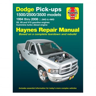 Haynes Manuals® - Repair Manual