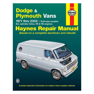 Haynes Manuals® - Repair Manual