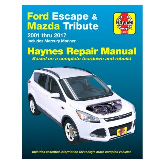 2013 ford escape repair manual free