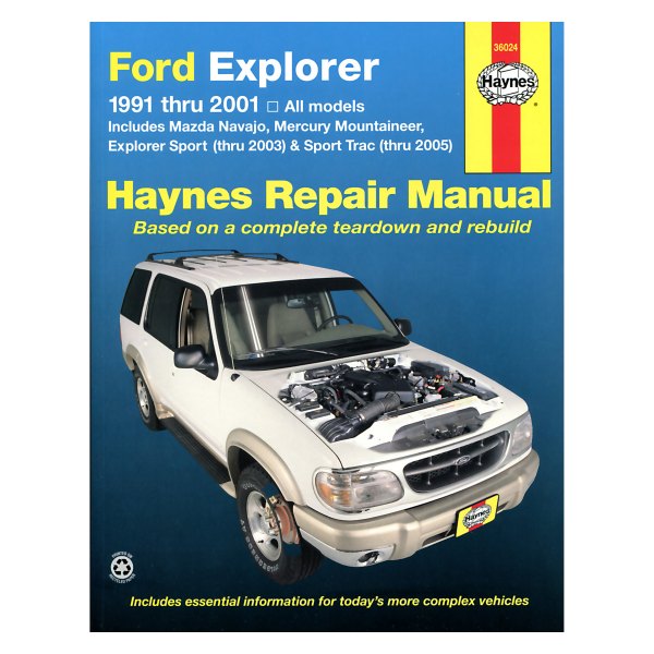 Haynes Manuals® - Repair Manual