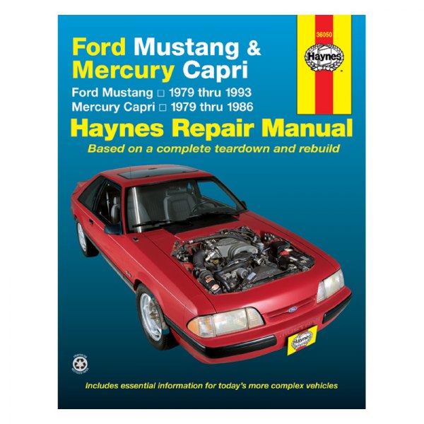 Haynes Manuals® - Repair Manual