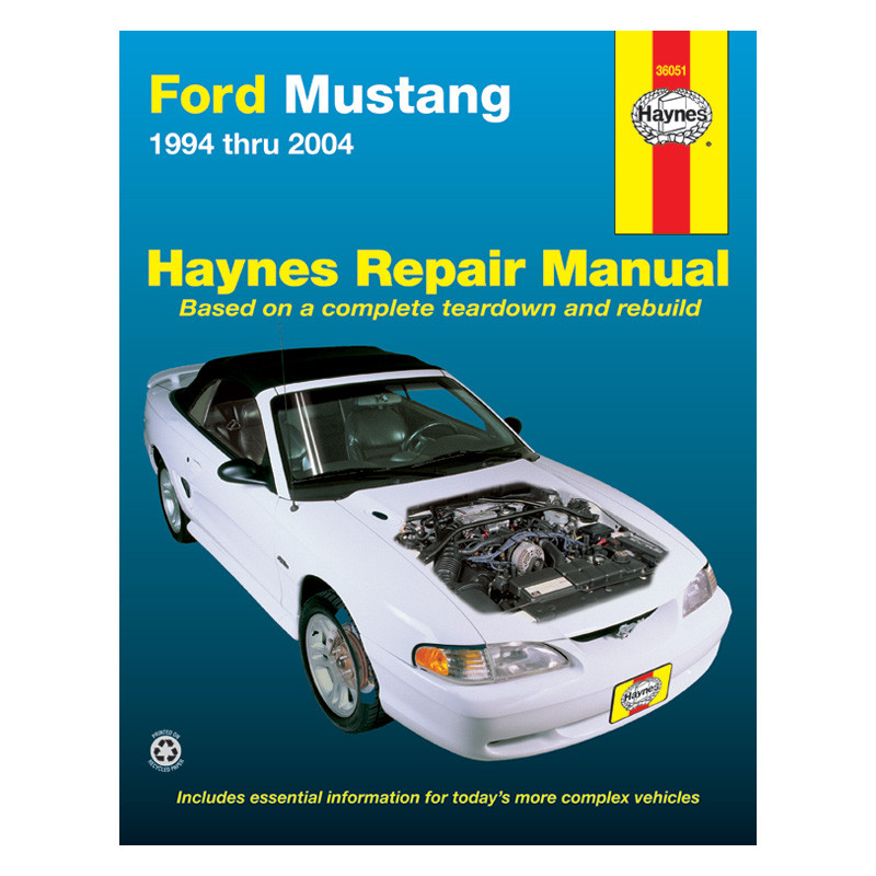 Haynes Manuals® 36051 - Repair Manual