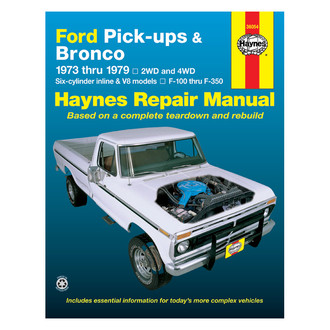 Haynes Manuals® - Repair Manual