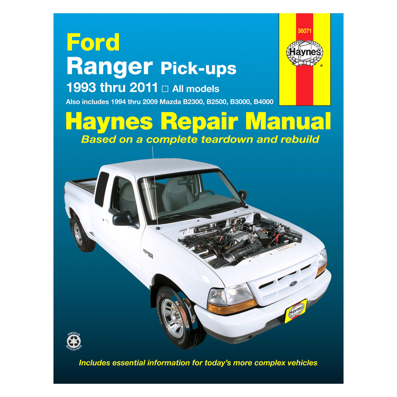 Haynes Manuals® 36071 - Repair Manual