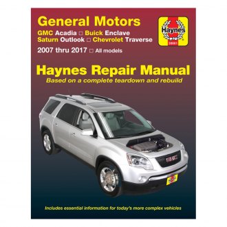 Haynes Manuals® - Repair Manual