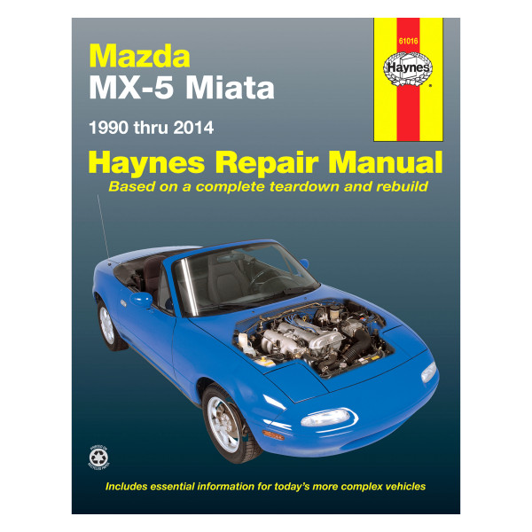 Haynes Manuals® 61016 - Repair Manual