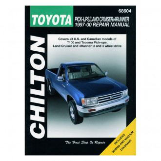 Toyota 4runner Auto Repair Manuals