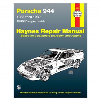 1984 Porsche 944 Auto Repair Manuals — CARiD.com