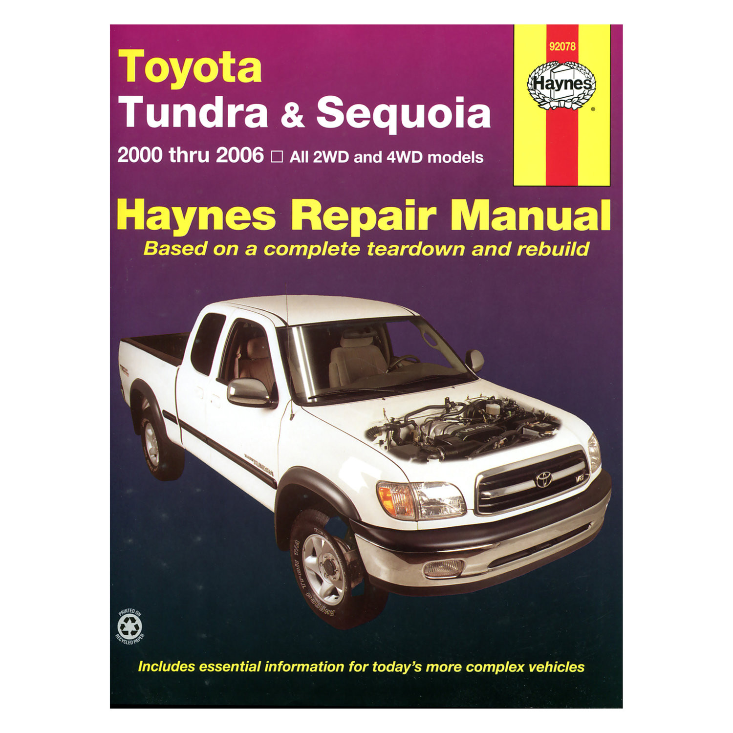 Toyota Tundra Repair & Service Manuals | CARiD