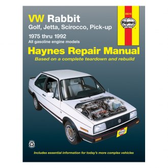 Repair Manual-Base Haynes 96016 