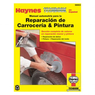 Haynes Manuals® - Automotive Body Repair and Painting Techbook