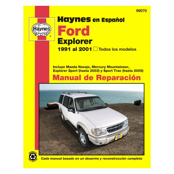  Haynes Manuals® - Spanish Edition Repair Manual