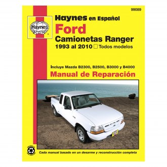 1991 Ford Ranger Repair Manual