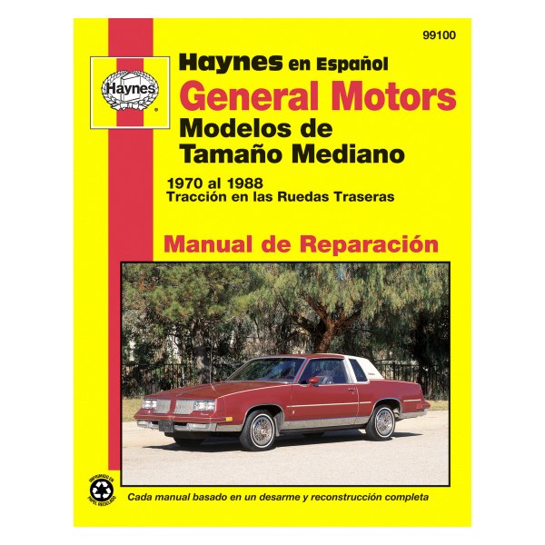  Haynes Manuals® - Spanish Edition Repair Manual