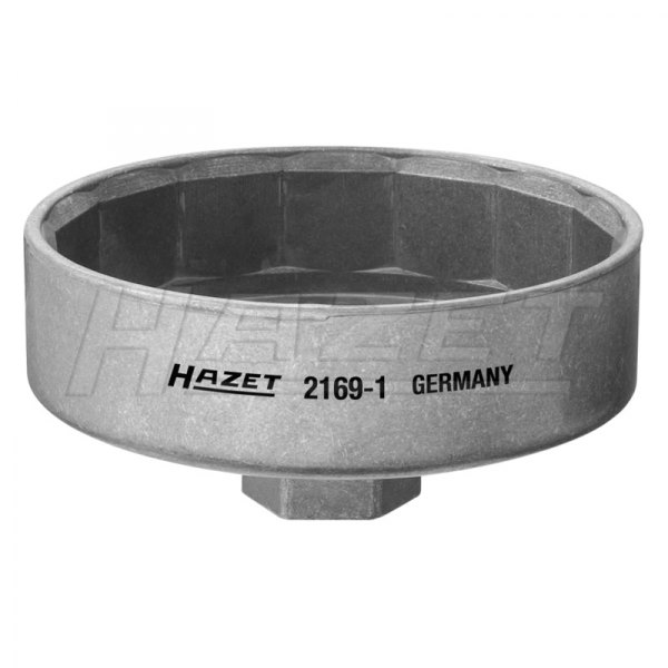 Hazet® - 15 Flutes 92 mm Cap Style Oil Filter Wrench