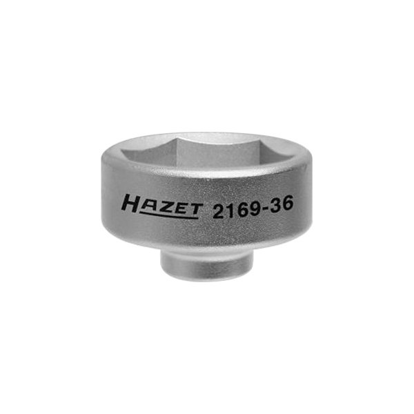 Hazet® - 6 Flutes 36 mm Chrome-Vanadium Oil Filter Socket
