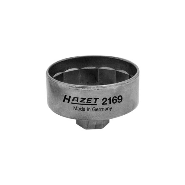 Hazet® - 14 Flutes 74.4 mm Cap Style Oil Filter Wrench