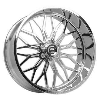 HD PRO FORGED® - FORGED LHD PRO 3 APACHE High Polished