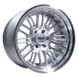 HD PRO® - LHD PRO 6 Silver with Machined Face