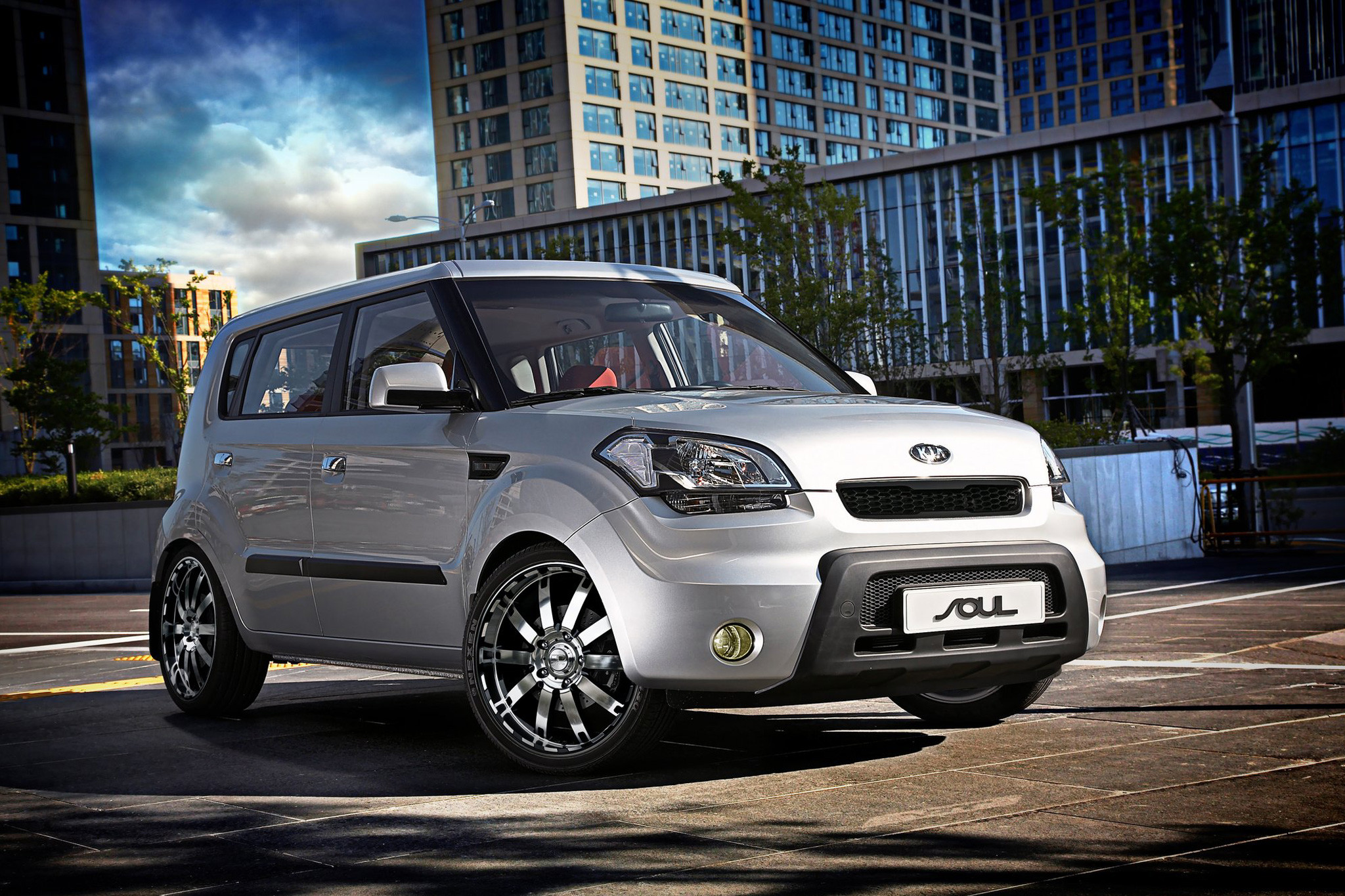 HD® - AUTOBAHN On Kia Soul