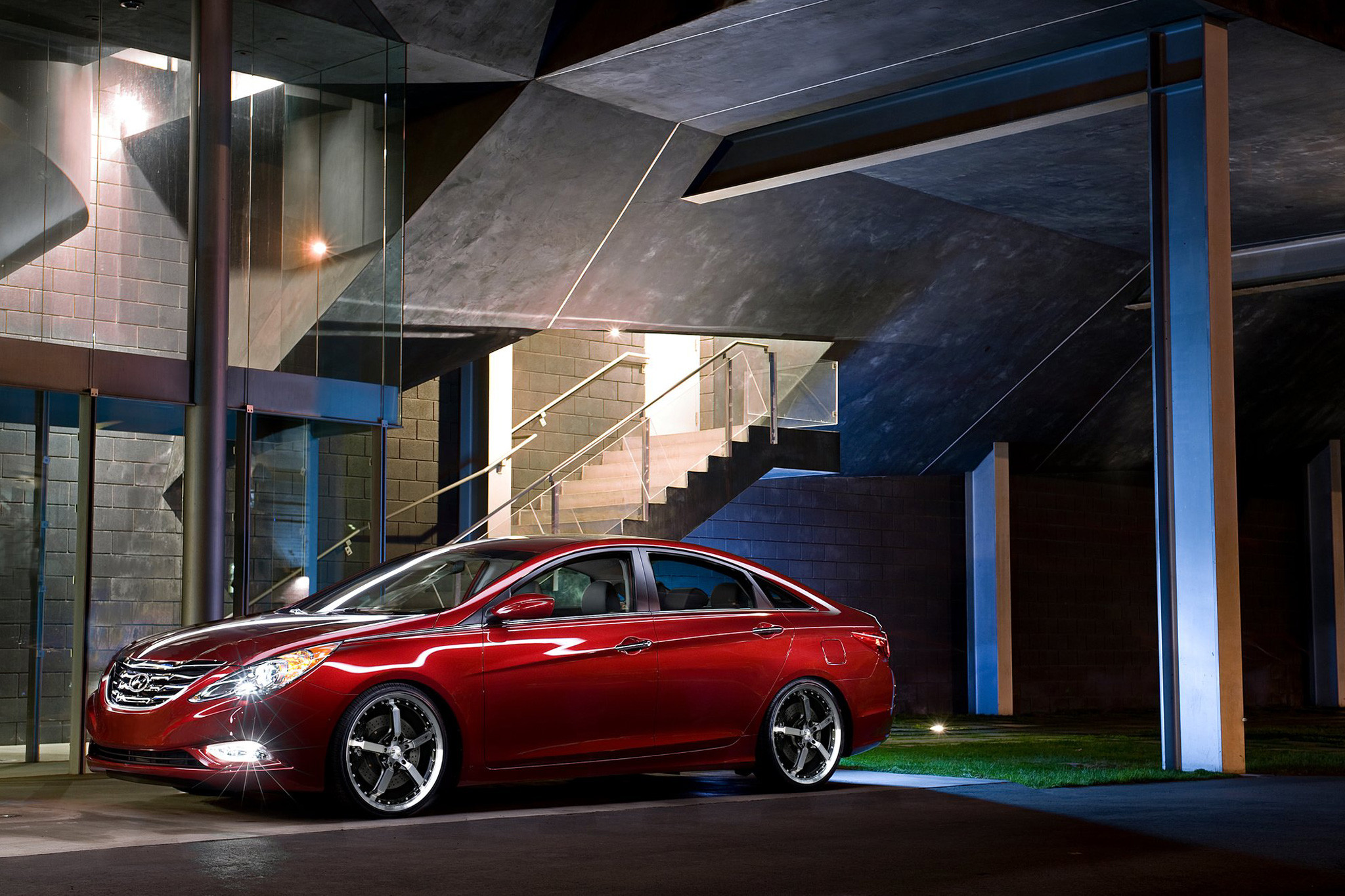 HD® - CD20 On Hyundai Sonata