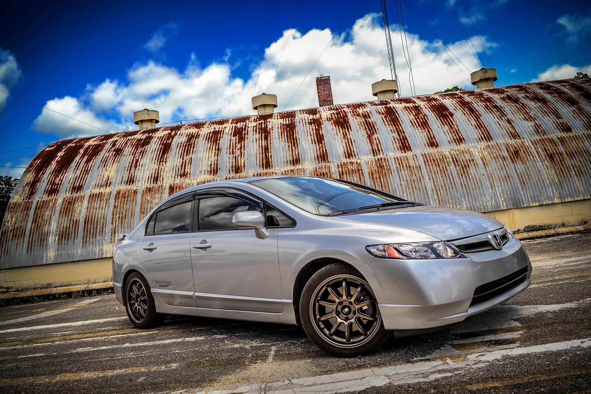 HD® - CLUTCH On Honda Civic