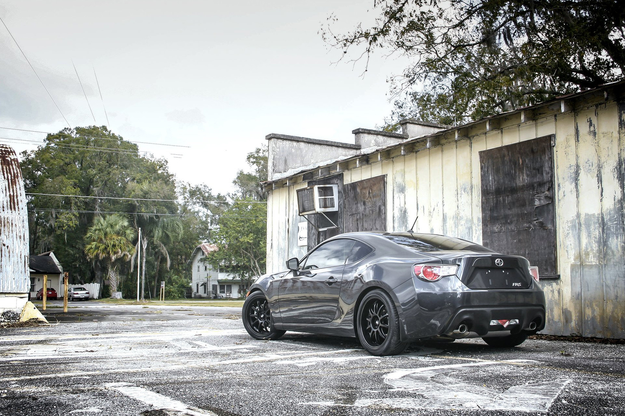 HD® - CLUTCH On Scion FRS