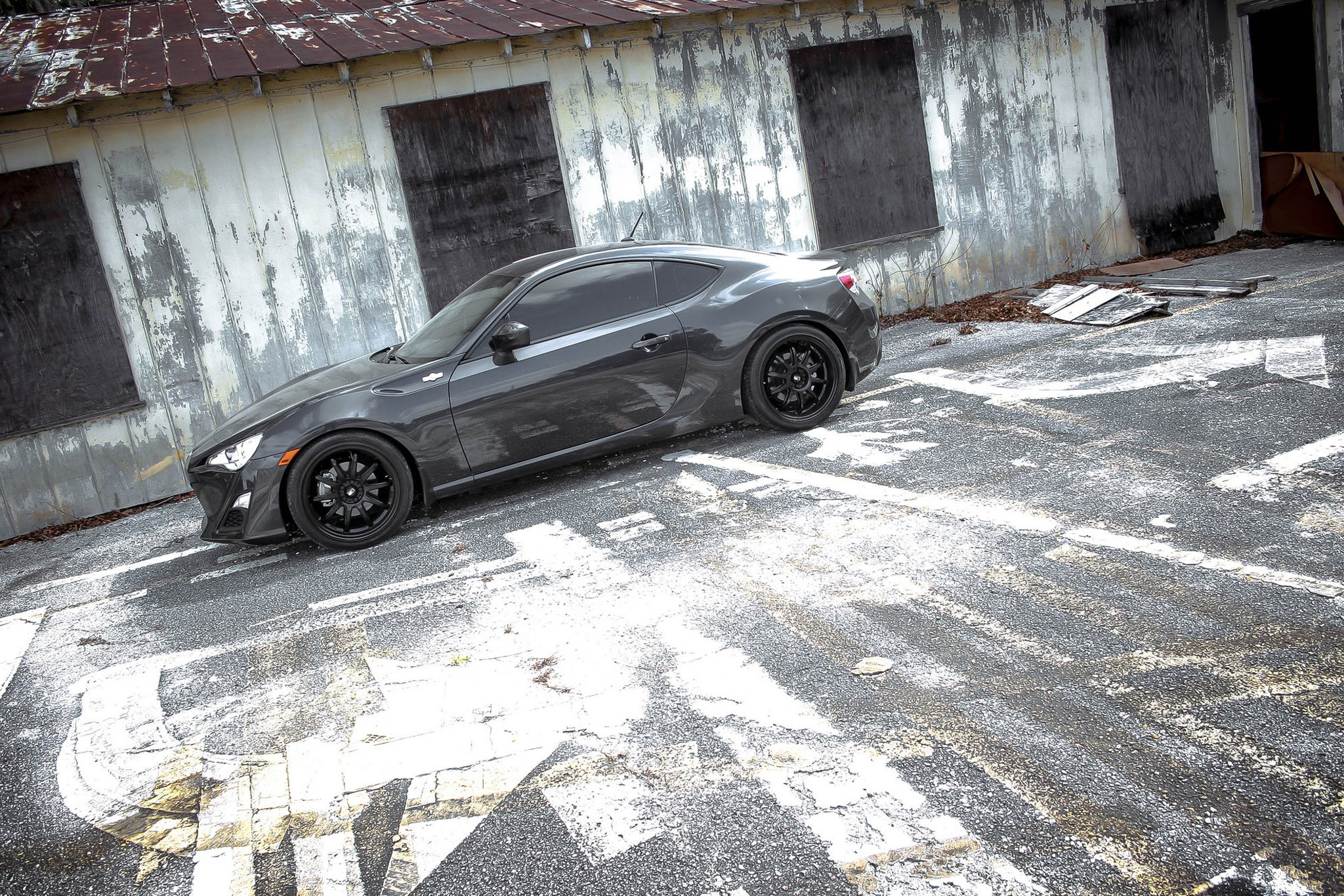 HD® - CLUTCH On Scion FRS