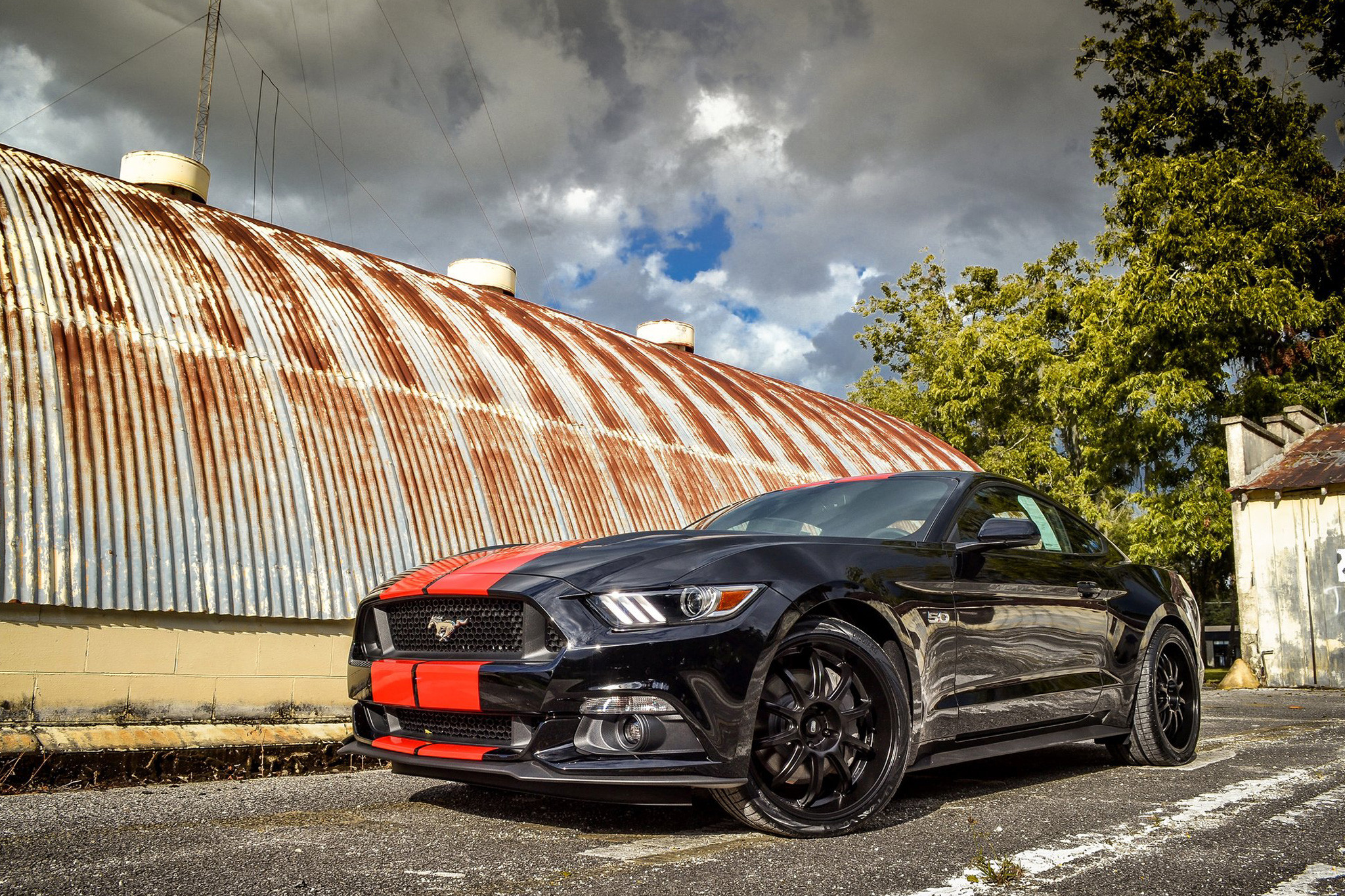 HD® - CLUTCH On Mustang