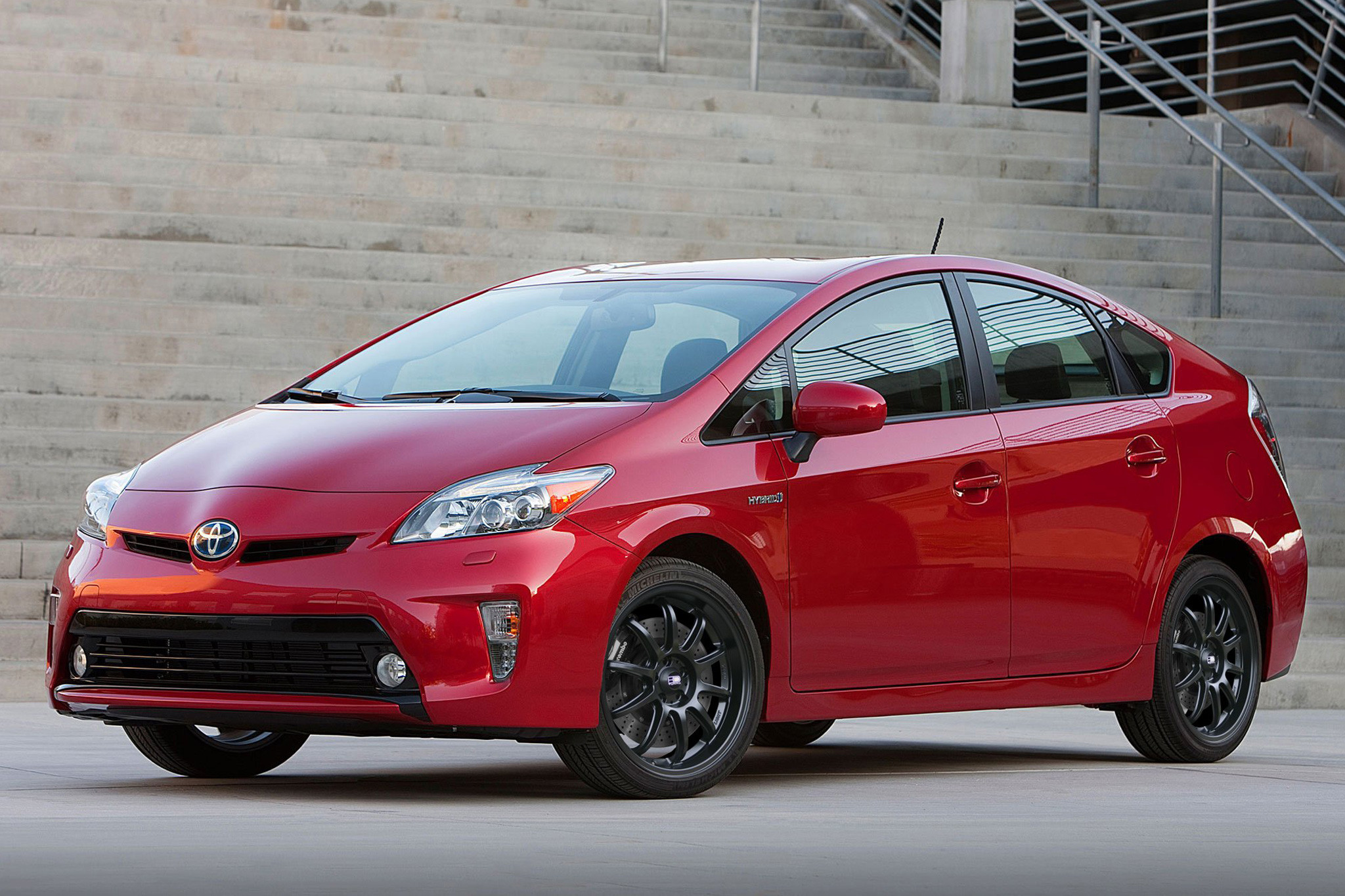 HD® - CLUTCH On Toyota Prius