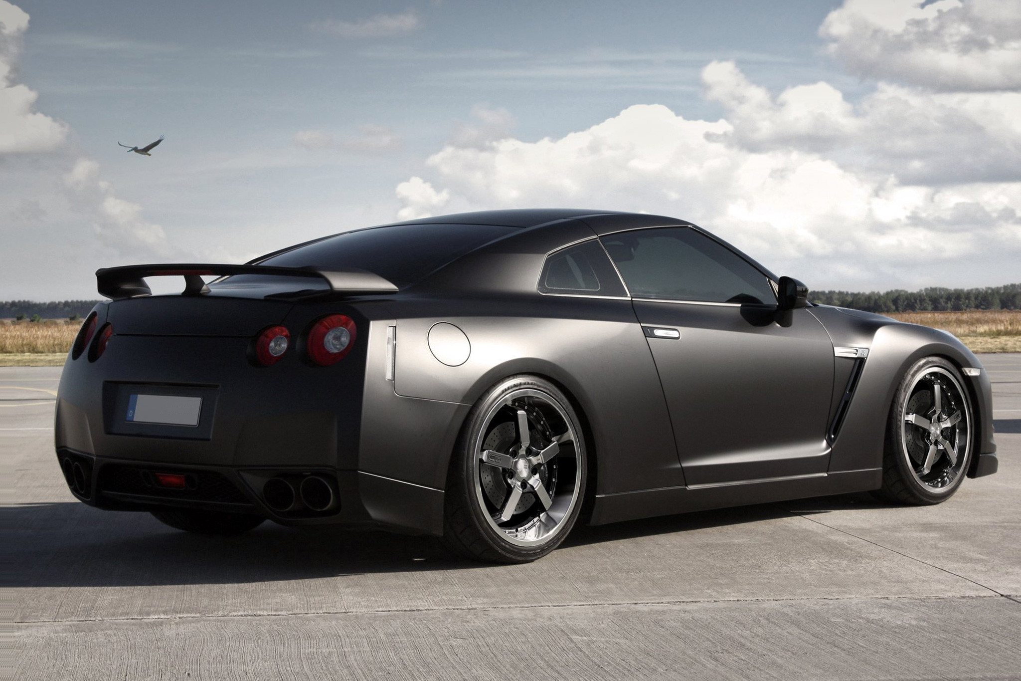 HD® - COOL DOWN On Nissan GTR
