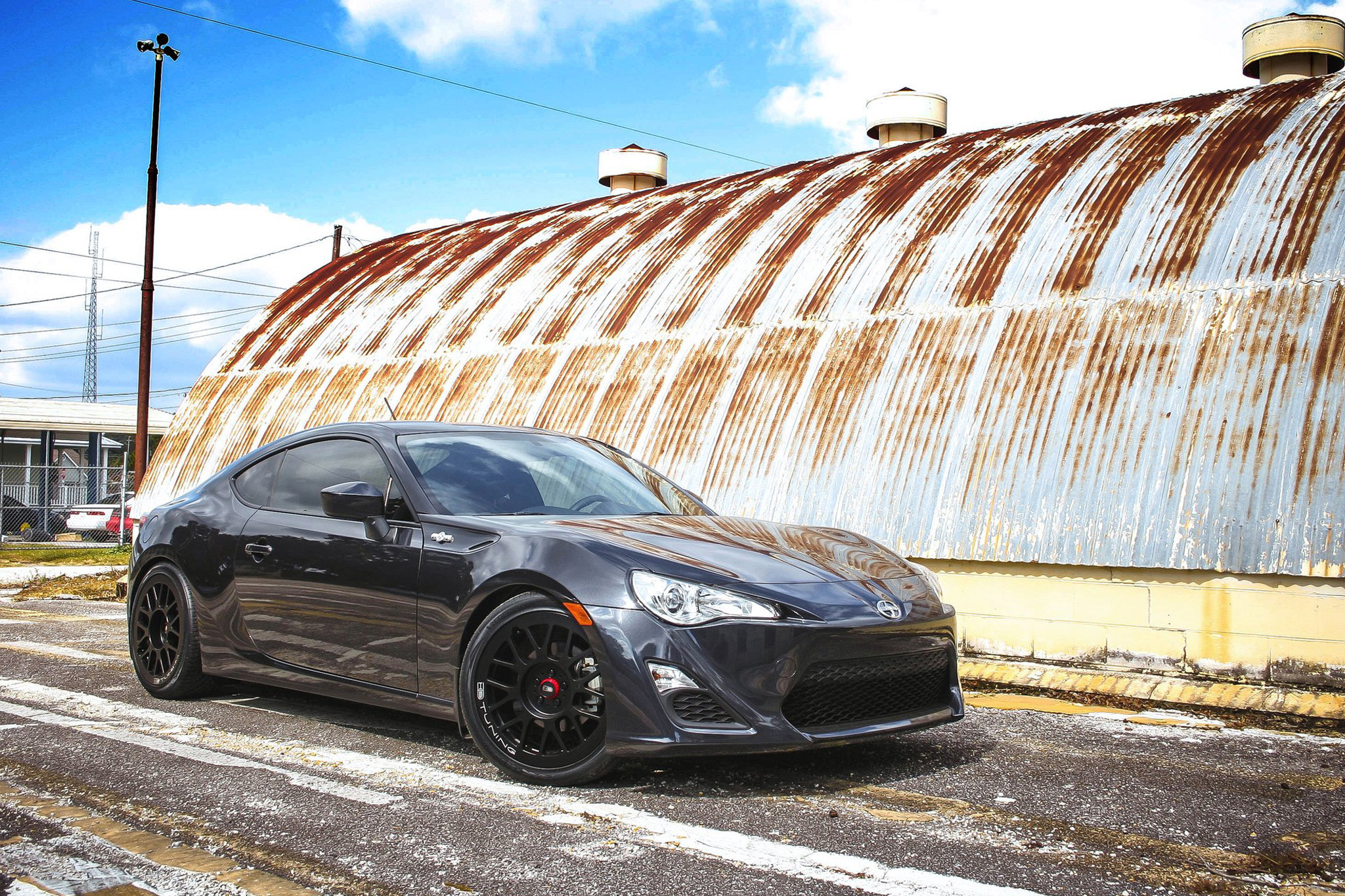 HD® - GEAR On Scion FRS
