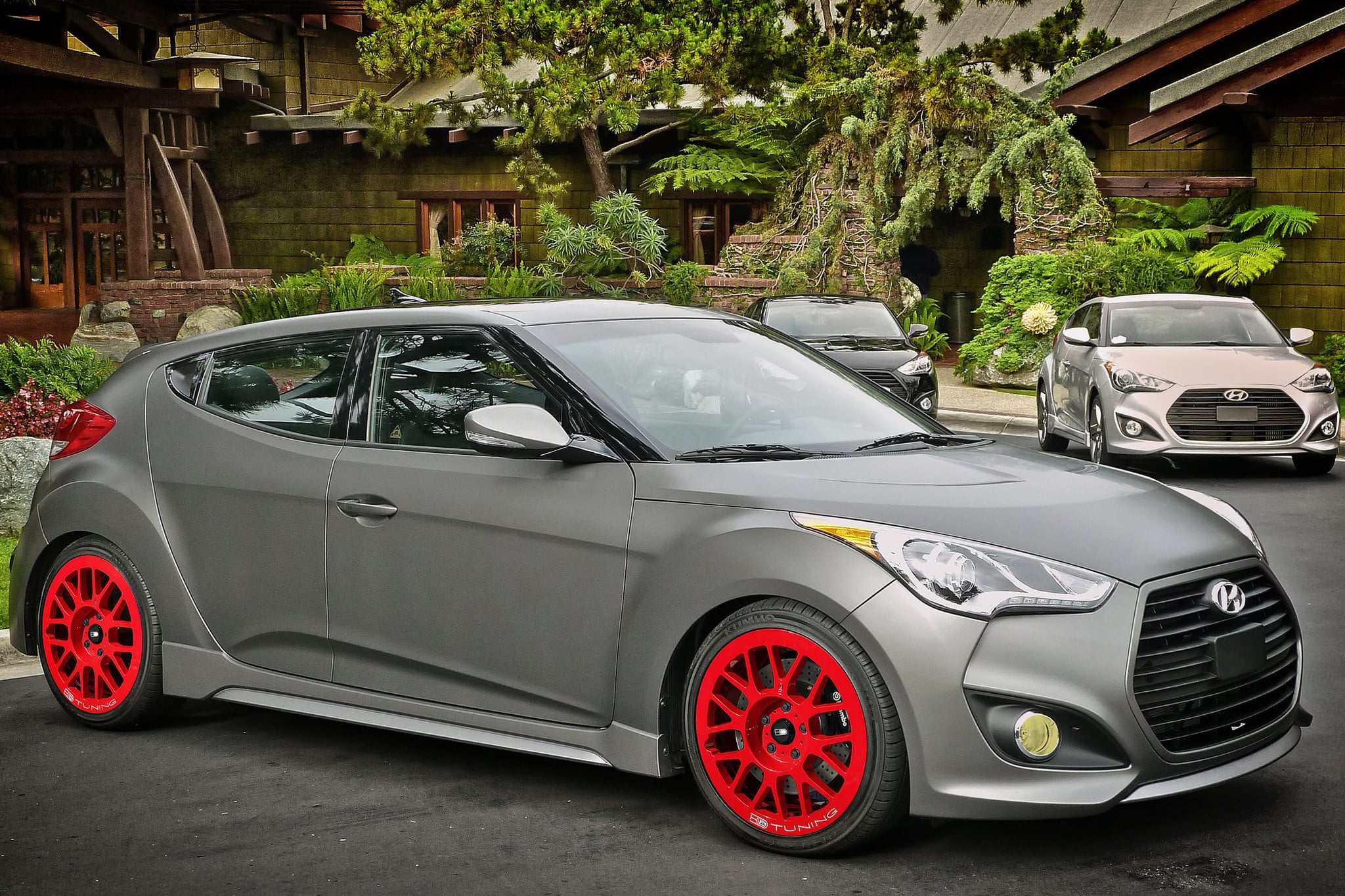 HD® - GEAR On Veloster