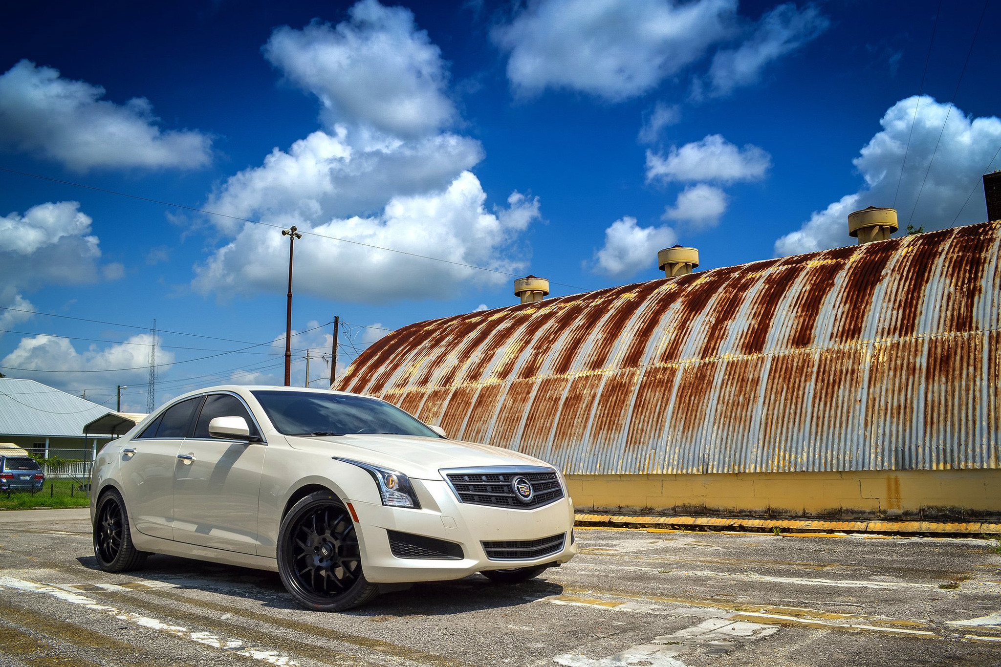 HD® - MSR On Cadillac